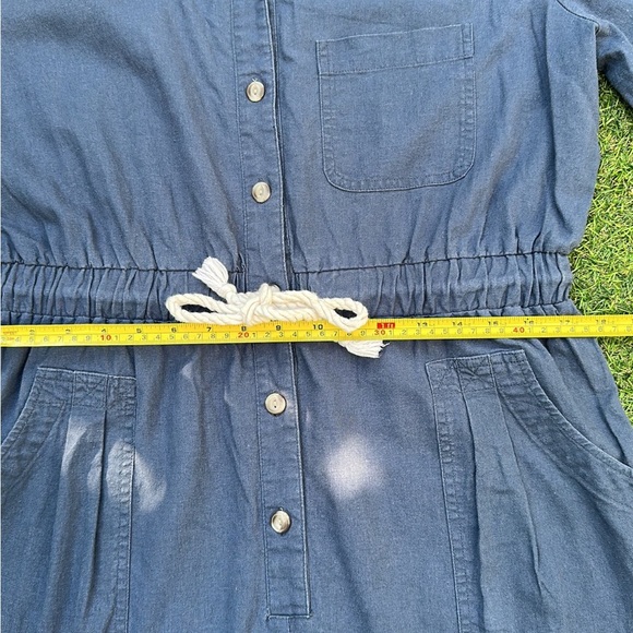 UNIVERSAL THREAD LINEN BLEND ROMPER - Picture 5 of 7